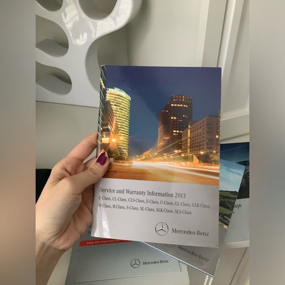 MERCEDES-BENZ 2013 Service Booklets with Case Car instructions and Manuals - Picture 6 of 11